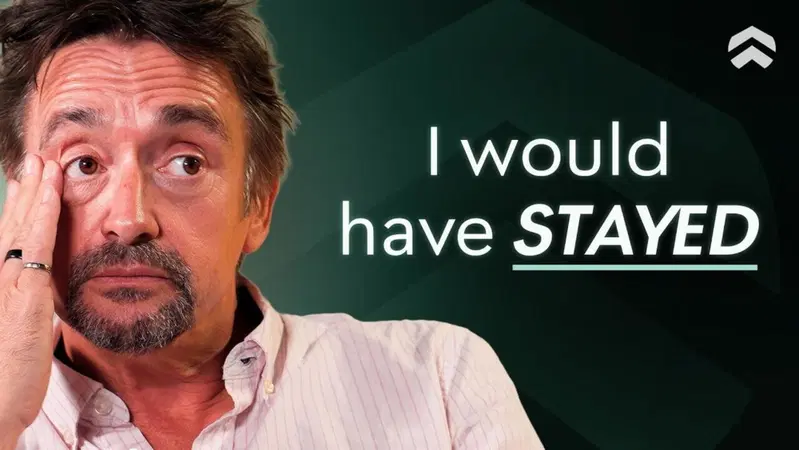 Richard Hammond mai così profondo: 'Avrei continuato The Grand Tour'. Il divorzio, le perdite e la felicità ritrovata