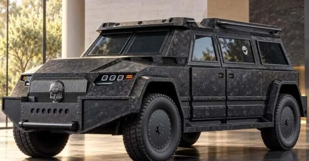 Dartz Nightshark VI, il SUV blindato di GTA diventa realtà: dentro nasconde una sorpresa incredibile
