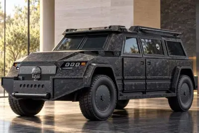 Dartz Nightshark VI, il SUV blindato di GTA diventa realtà: dentro nasconde una sorpresa incredibile