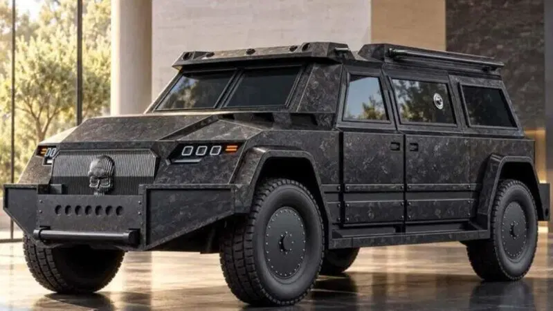 Dartz Nightshark VI, il SUV blindato di GTA diventa realtà: dentro nasconde una sorpresa incredibile