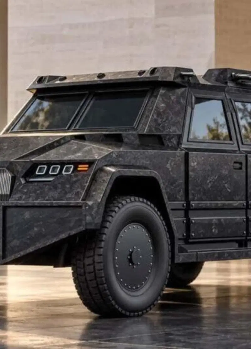 Dartz Nightshark VI, il SUV blindato di GTA diventa realtà: dentro nasconde una sorpresa incredibile