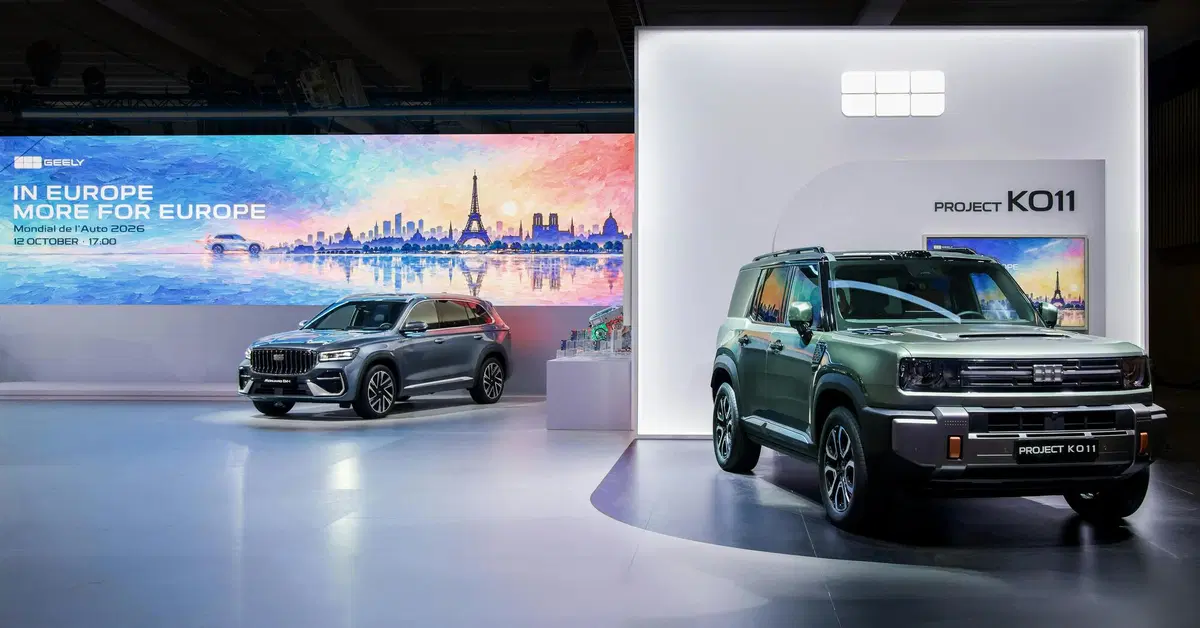 Geely, arriva il primo modello pensato solo per l’Europa (la Defender ora ha una enneisma rivale cinese)