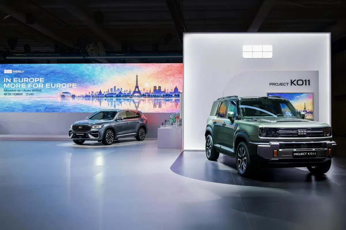 Geely, arriva il primo modello pensato solo per l’Europa (la Defender ora ha una enneisma rivale cinese)