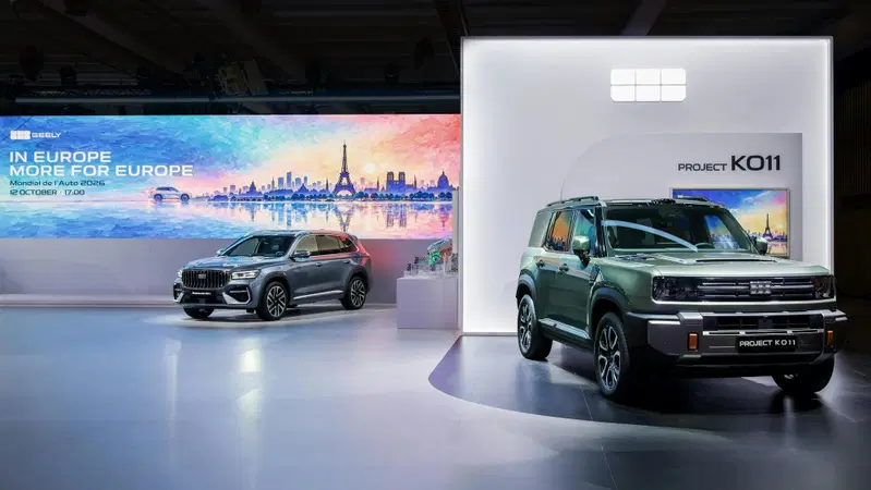 Geely, arriva il primo modello pensato solo per l’Europa (la Defender ora ha una enneisma rivale cinese)