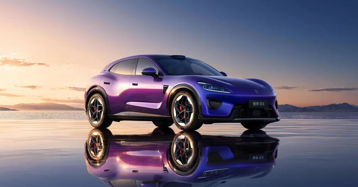 Luxeed, il marchio premium di Chery e Huawei punta al mondo: sei nuovi modelli elettrici e ibridi in arrivo