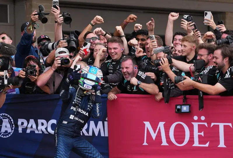 F1. Antonelli promosso con lode: guida da campione. Russell bocciato. Le pagelle del GP di Austin 2026