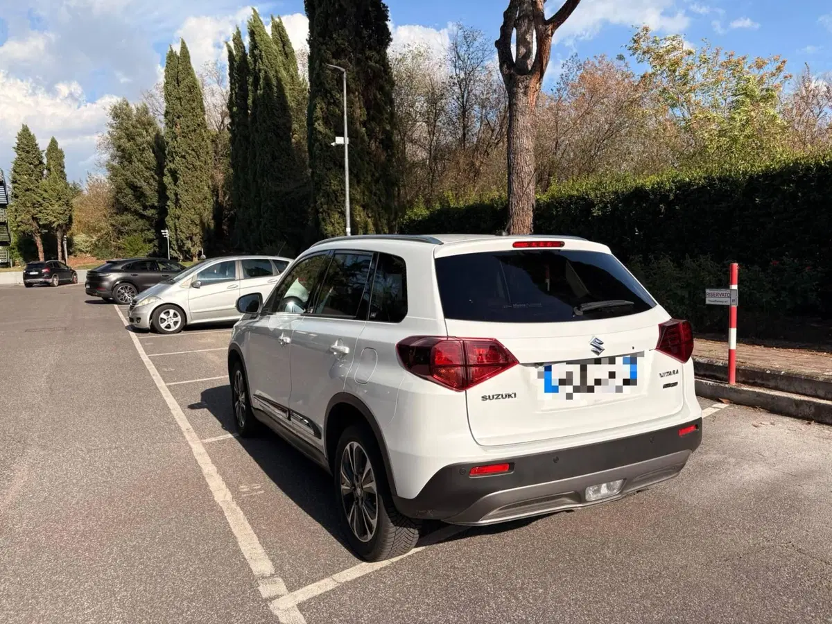 Suzuki Vitara usata a Roma (2)