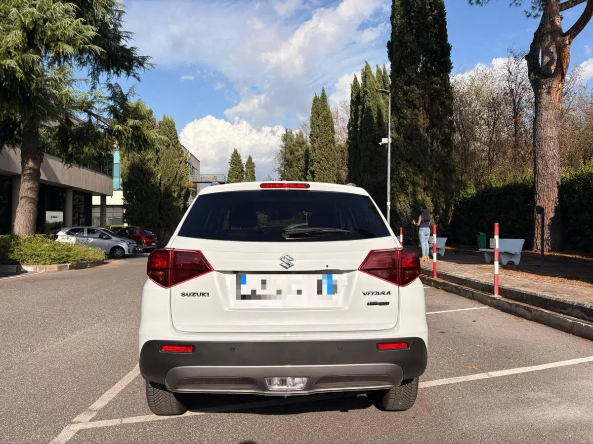 Suzuki Vitara usata a Roma (3)