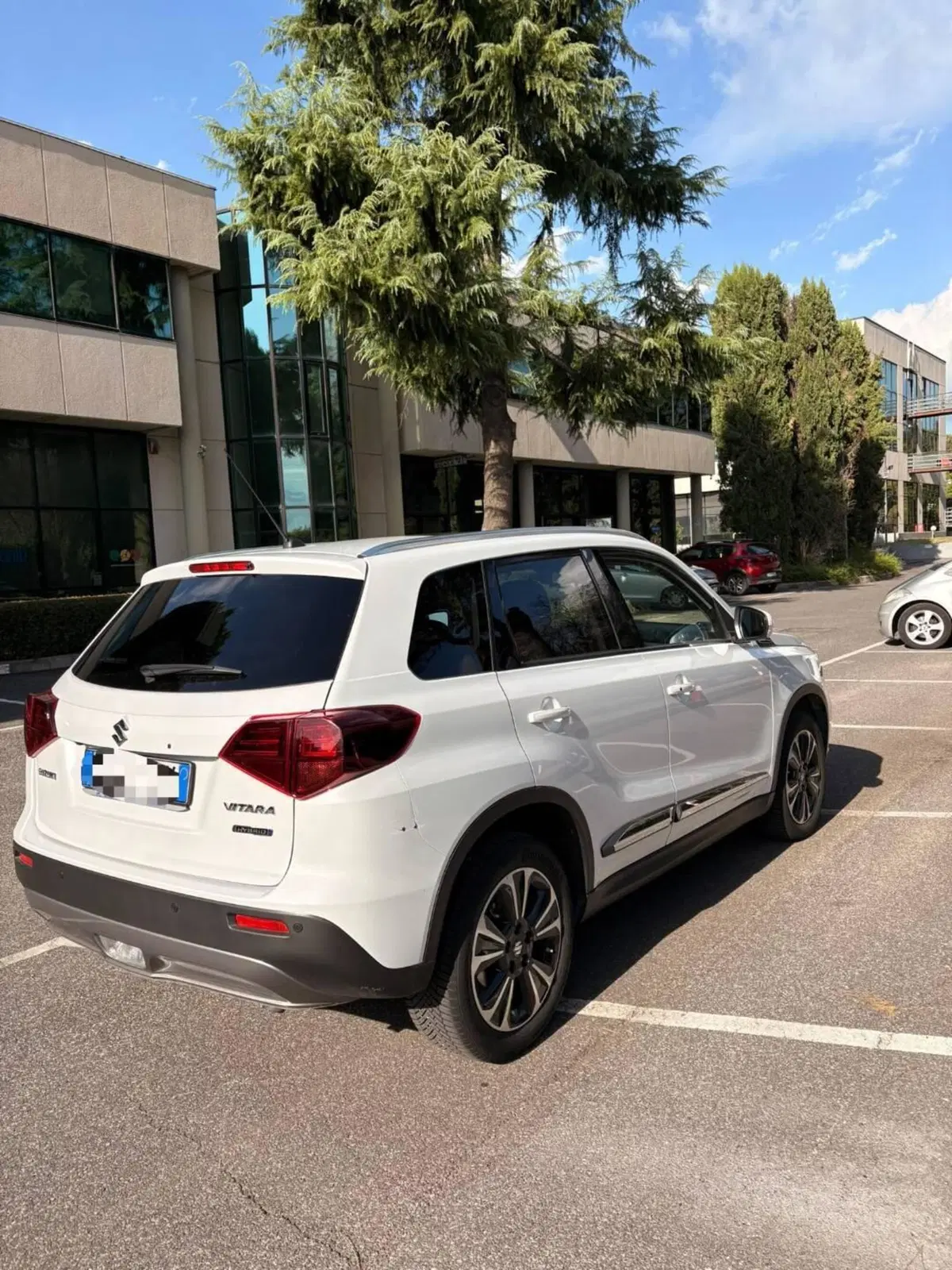 Suzuki Vitara usata a Roma (5)