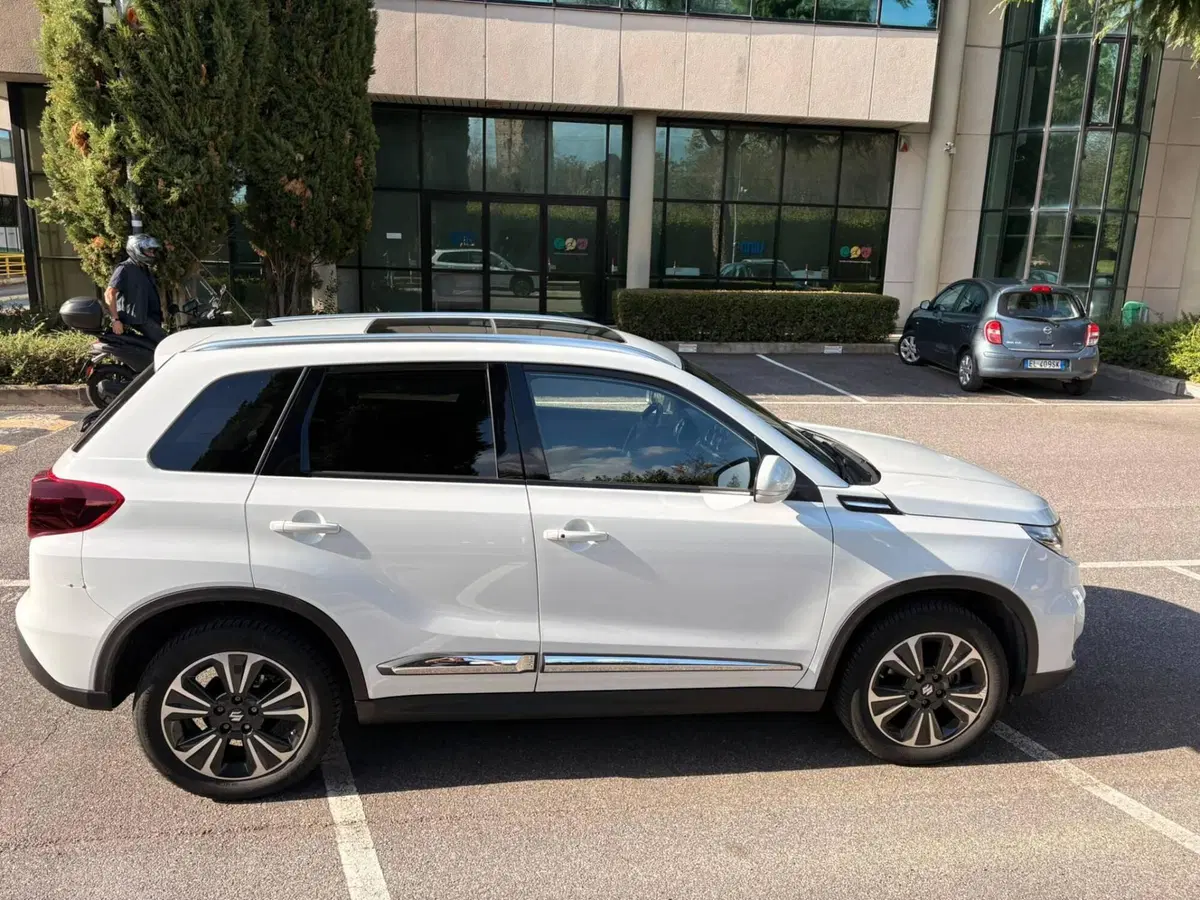 Suzuki Vitara usata a Roma (6)