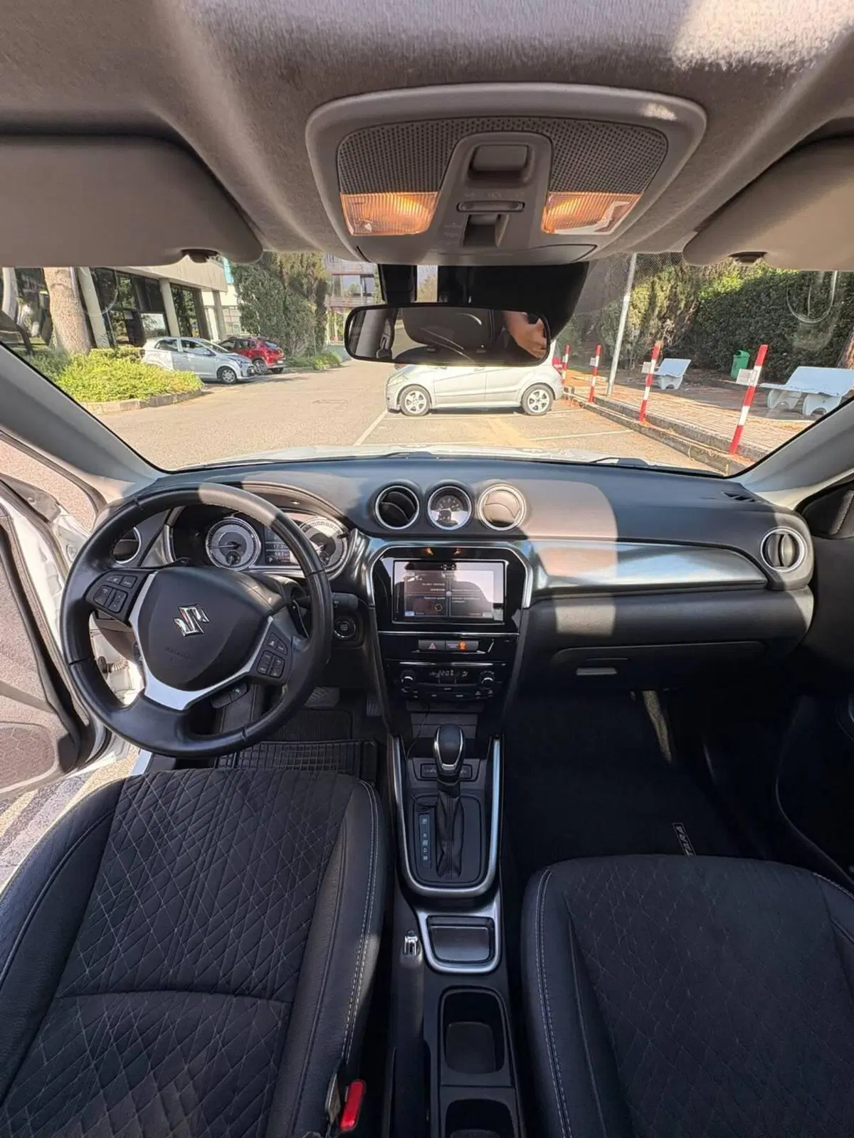 Suzuki Vitara usata a Roma (8)