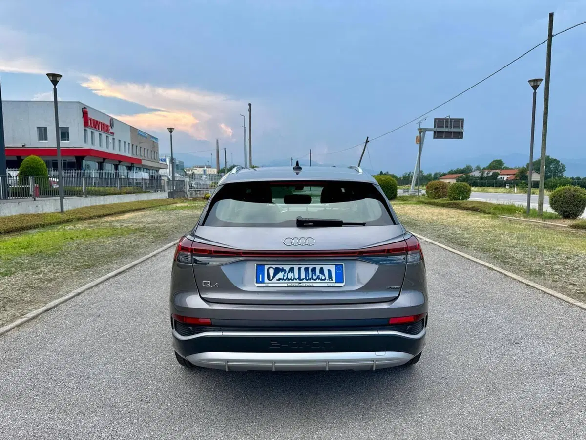 Audi Q4 usata a Cuneo (4)