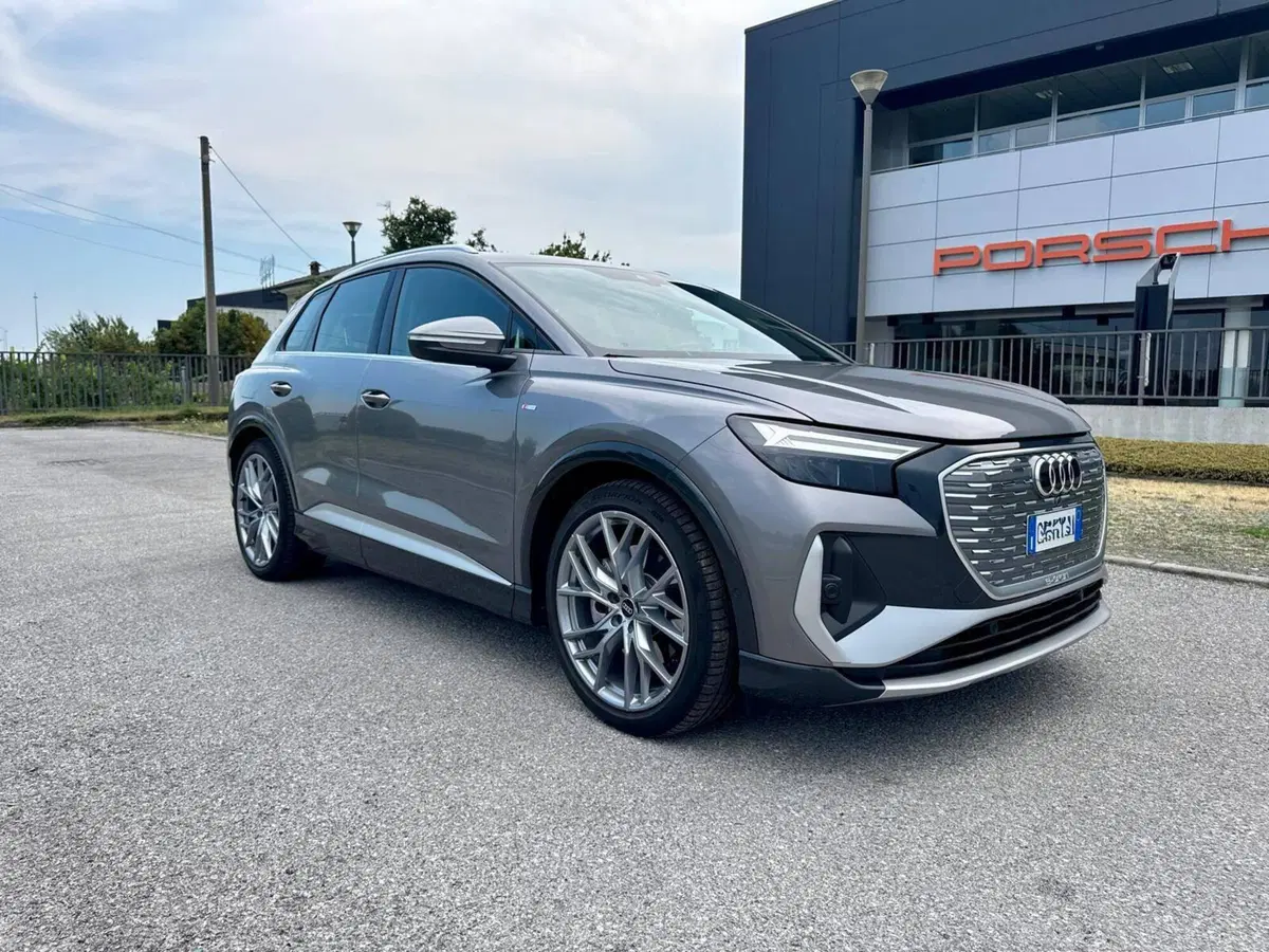 Audi Q4 usata a Cuneo (7)