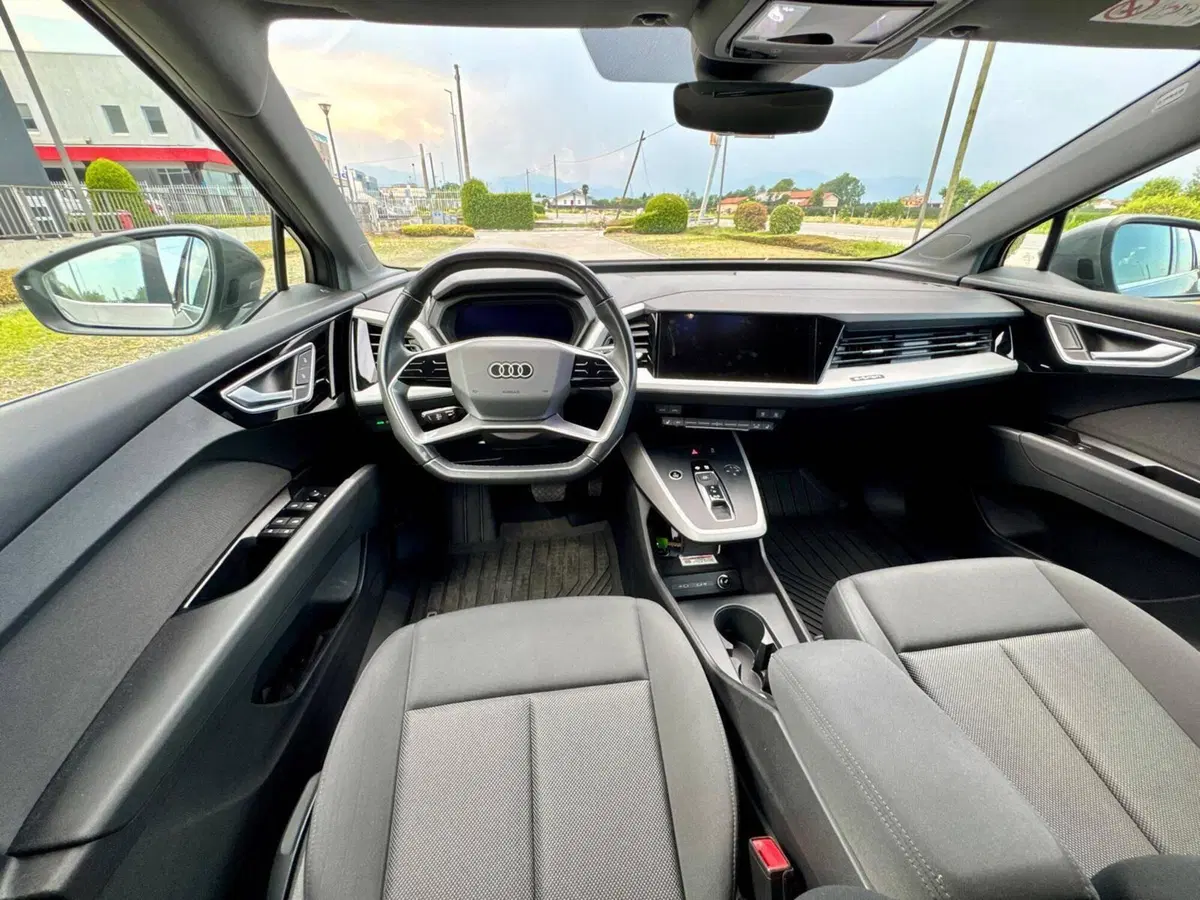 Audi Q4 usata a Cuneo (8)