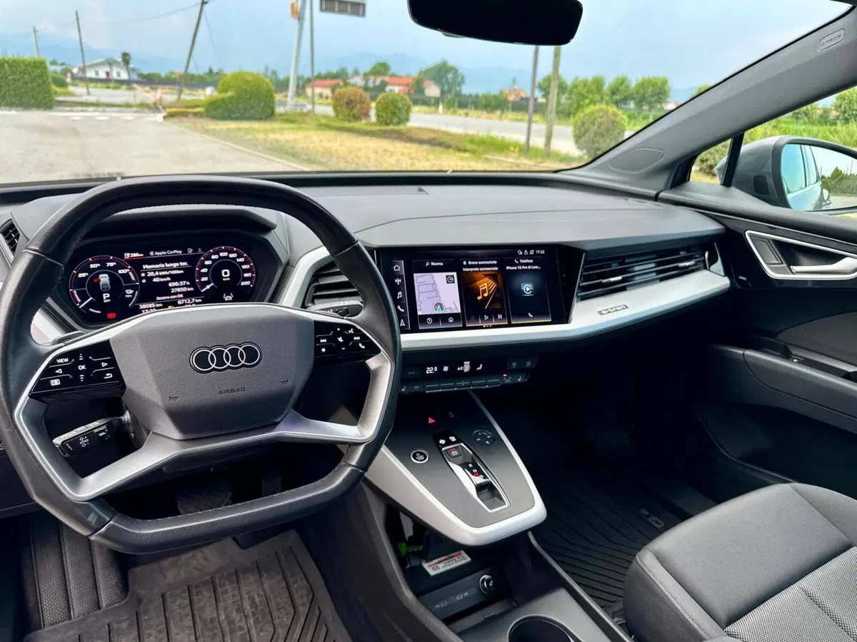 Audi Q4 usata a Cuneo (9)