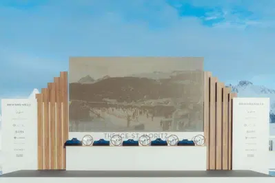 The I.C.E. St. Moritz 2027: le auto d’epoca tornano sul lago ghiacciato tra il 29 e 30 gennaio