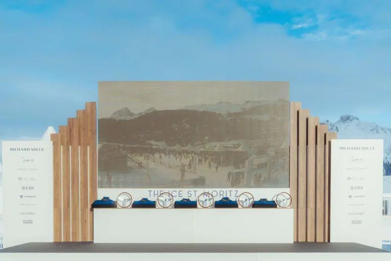 The I.C.E. St. Moritz 2027: le auto d’epoca tornano sul lago ghiacciato tra il 29 e 30 gennaio