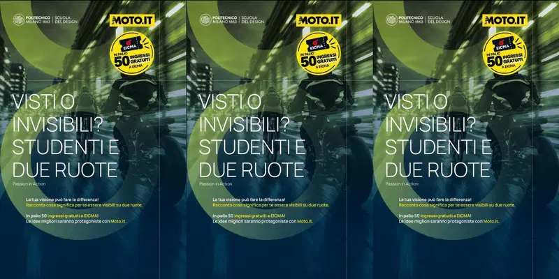 Moto.it e Politecnico di Milano insieme a EICMA 2026: i giovani reinventano il futuro delle due ruote