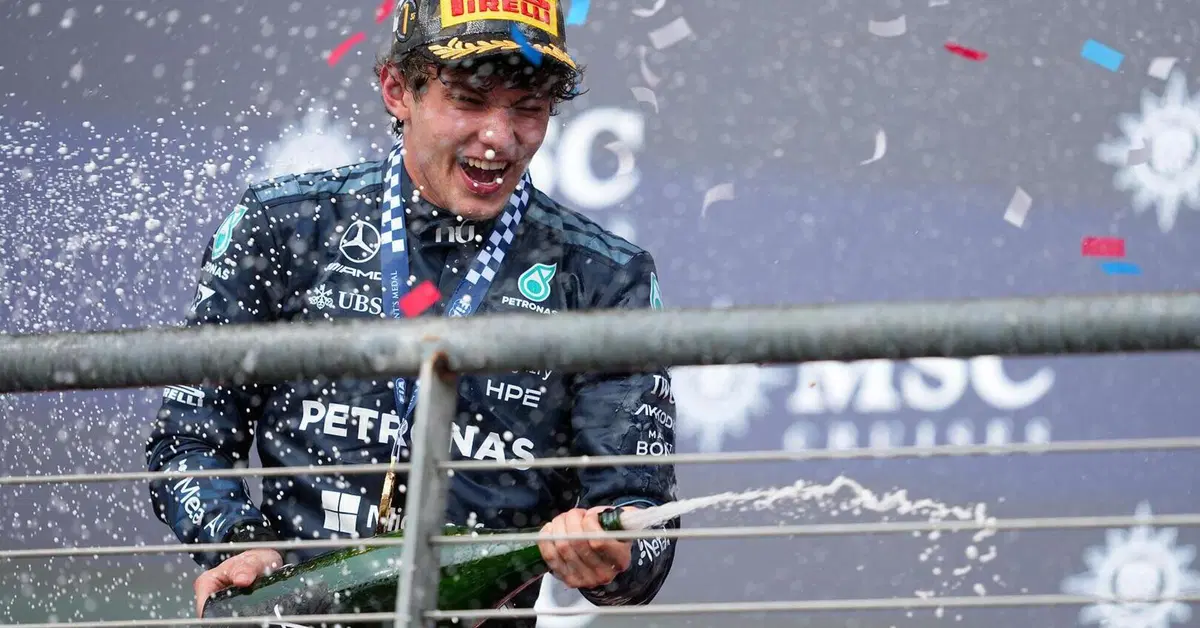 F1. L'effetto Kimi Antonelli fa sognare anche la TV: trionfa ad Austin ed è record di ascolti Sky!