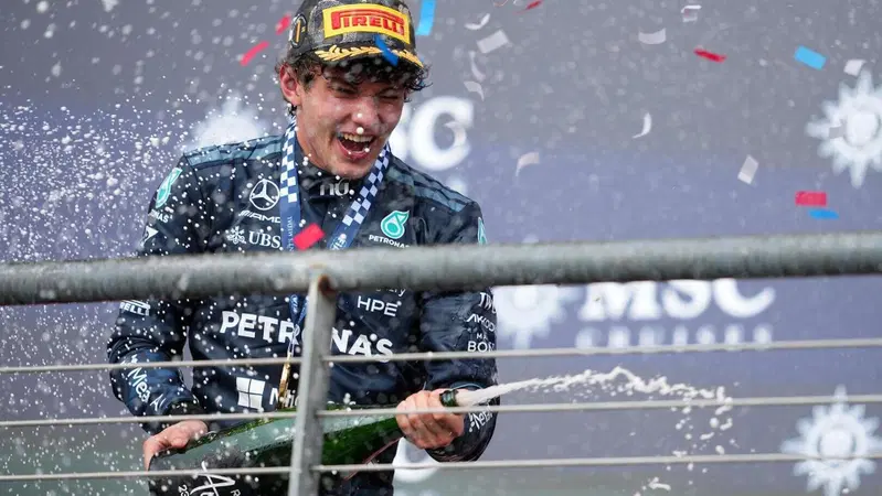 F1. L'effetto Kimi Antonelli fa sognare anche la TV: trionfa ad Austin ed è record di ascolti Sky!