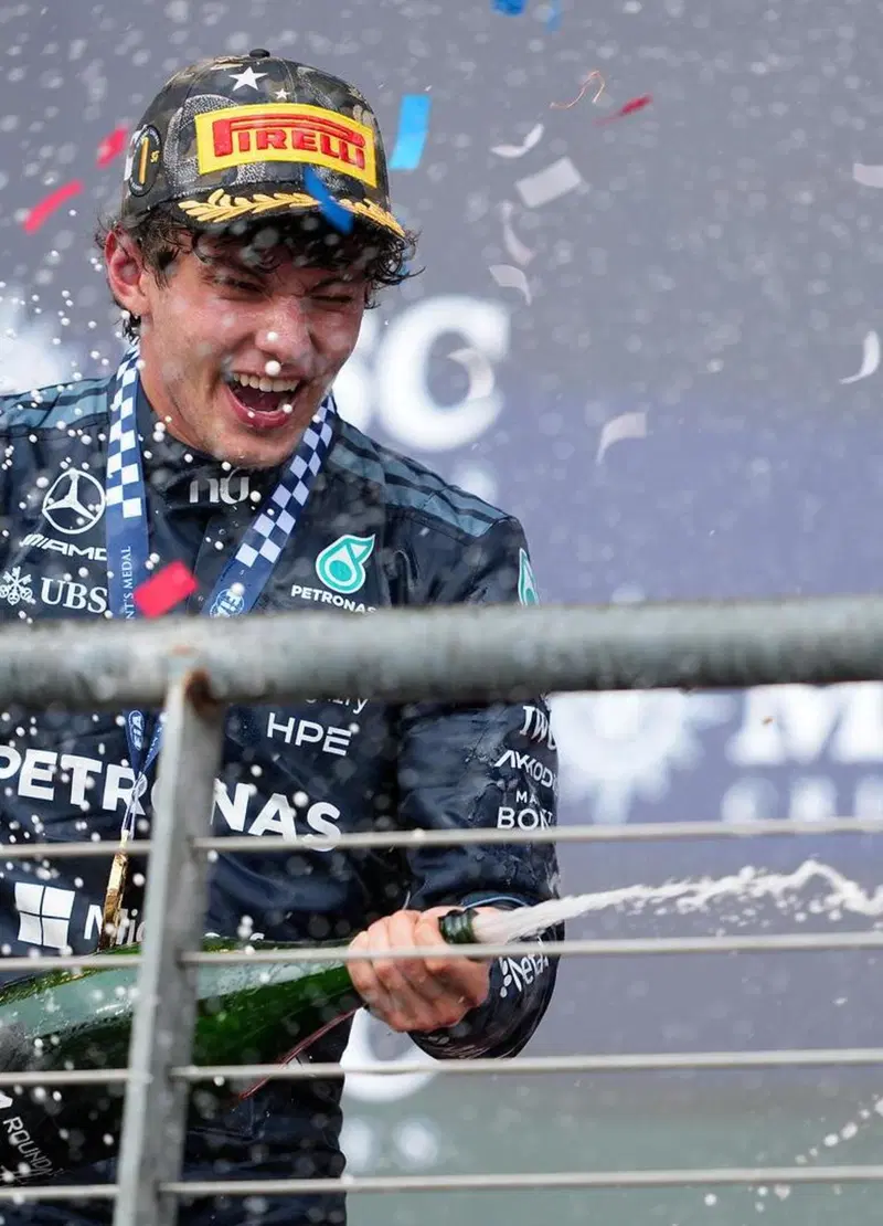 Antonelli vince ad Austin: la F1 su Sky vola ai migliori ascolti dal 2022