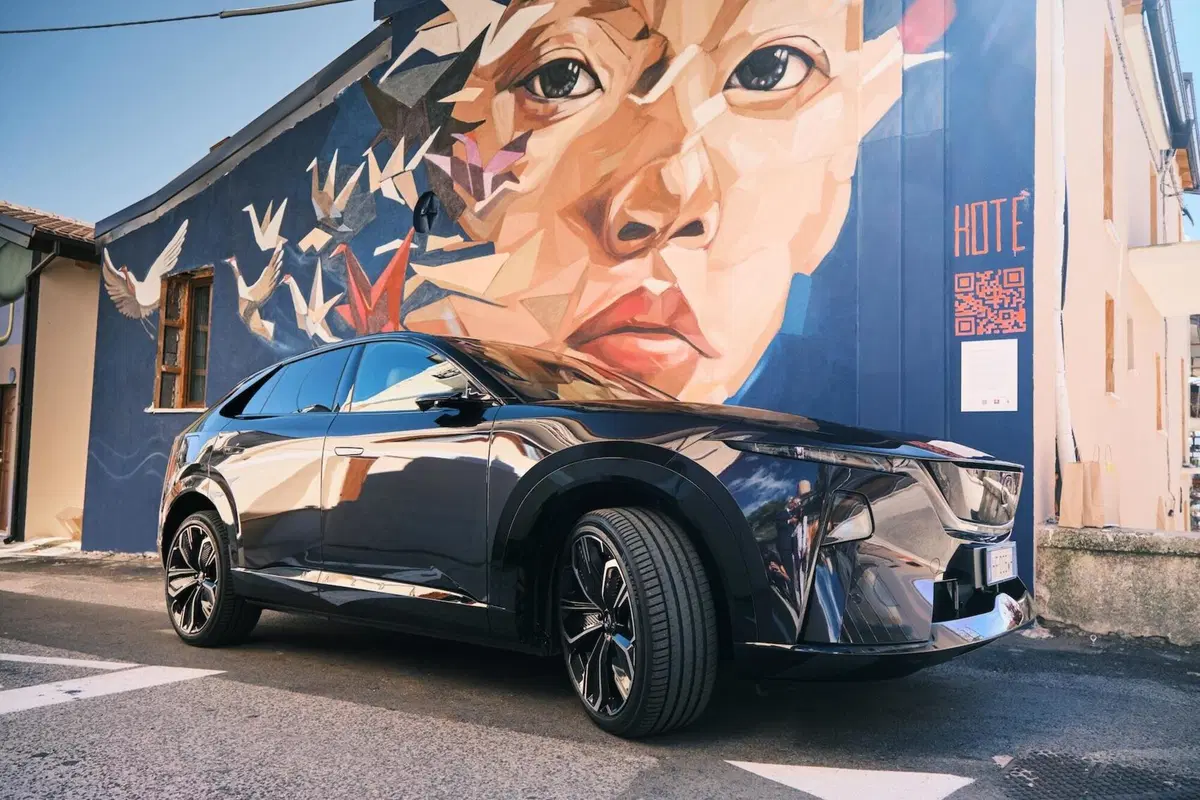Mazda, il sogno di Sadako rivive ad Aielli 