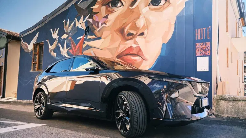 Mazda, il sogno di Sadako rivive ad Aielli 