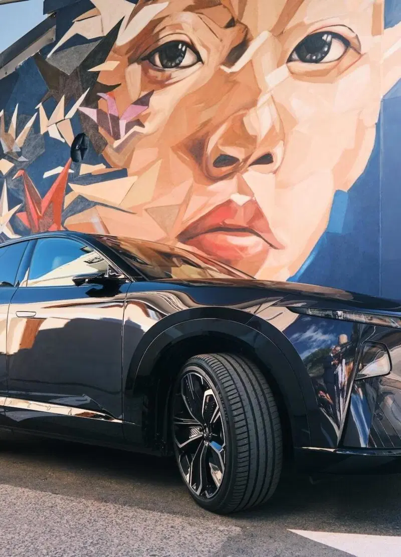 Mazda, il sogno di Sadako rivive ad Aielli 