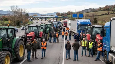 Caro gasolio, protesta di tir e trattori: cosa sta succedendo in Valdichiana