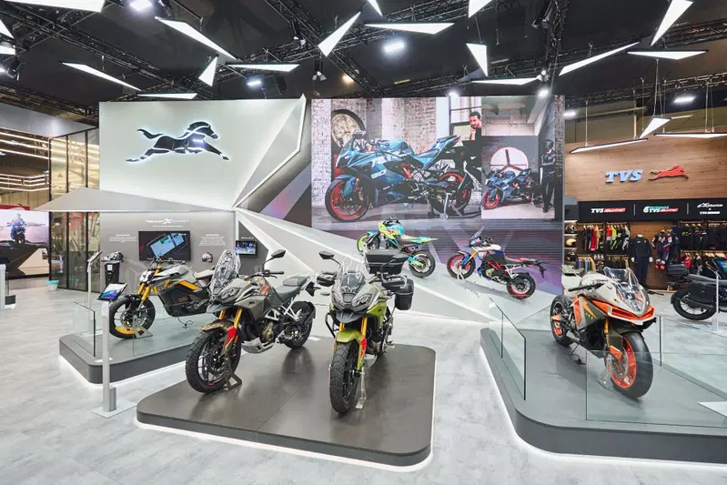 TVS Motor a EICMA 2026: nuovi modelli in arrivo!