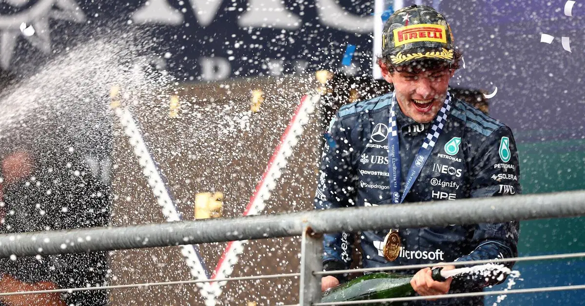 Antonelli a un passo dalla storia della F1: 'Ecco quale numero scelgo se vinco il Mondiale'
