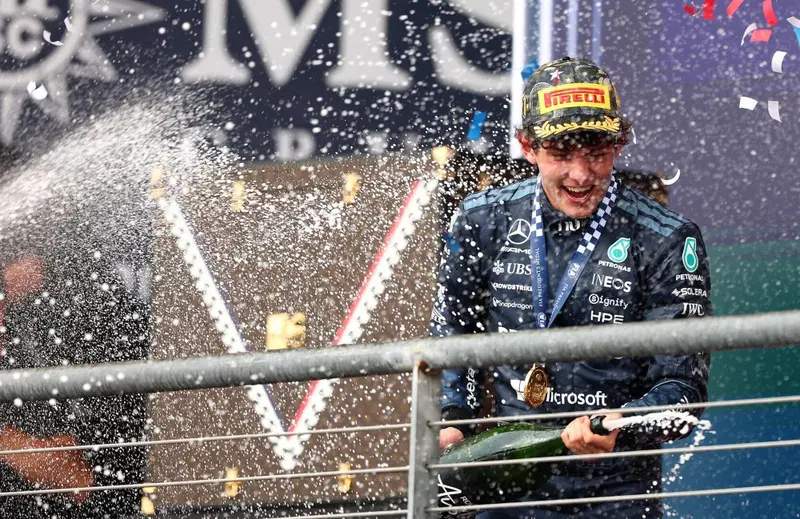 Antonelli a un passo dalla storia della F1: 'Ecco quale numero scelgo se vinco il Mondiale'