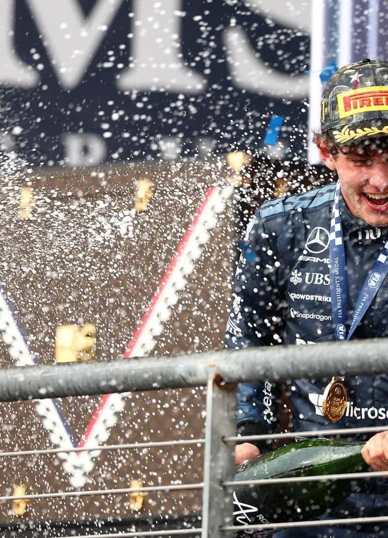 Antonelli a un passo dalla storia della F1: 'Ecco quale numero scelgo se vinco il Mondiale'