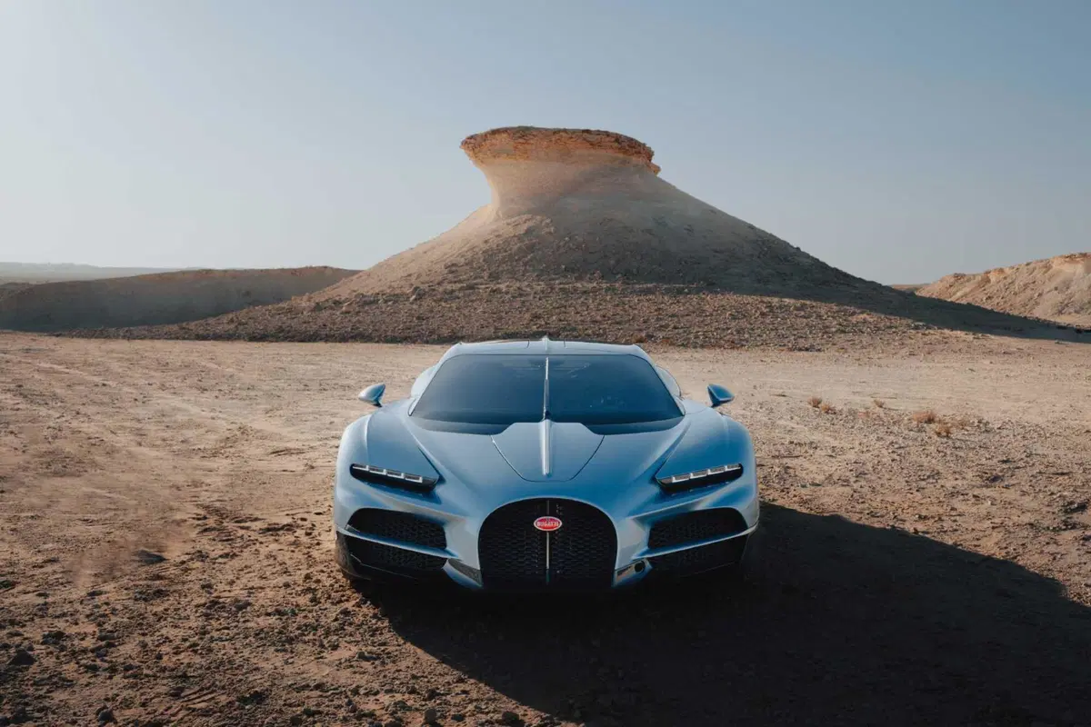 La Bugatti Tourbillon più pura di sempre? Via le batterie, dentro il manuale