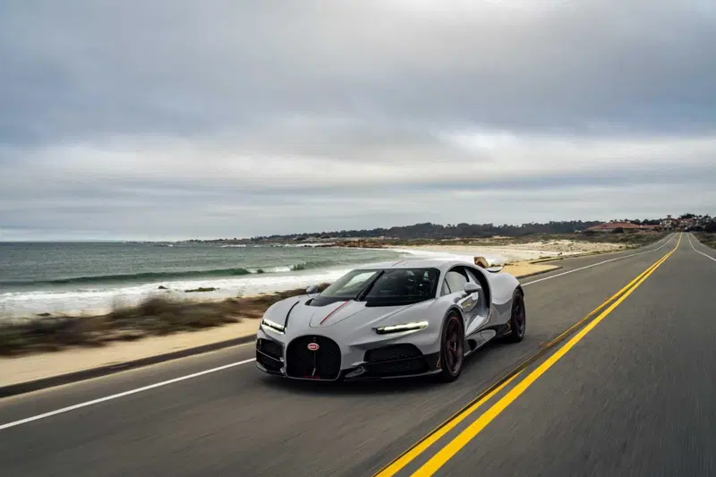La Bugatti Tourbillon più pura di sempre? Via le batterie, dentro il manuale