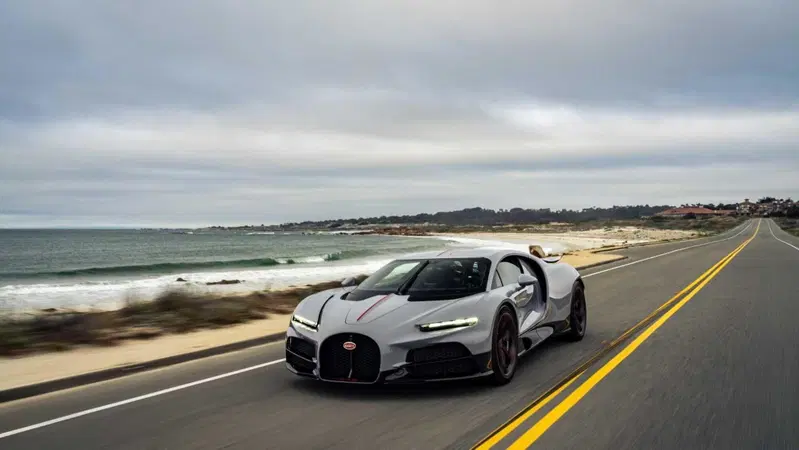 La Bugatti Tourbillon più pura di sempre? Via le batterie, dentro il manuale