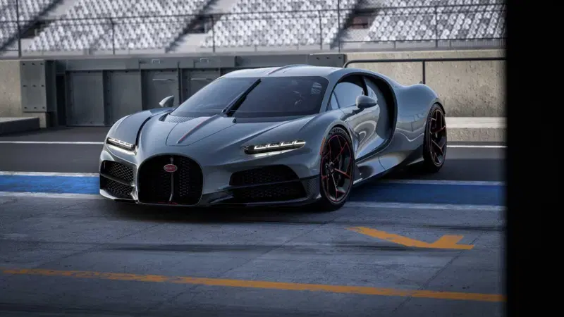 Bugatti Tourbillon