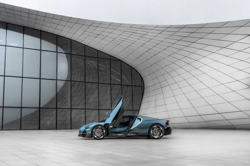 Bugatti Tourbillon