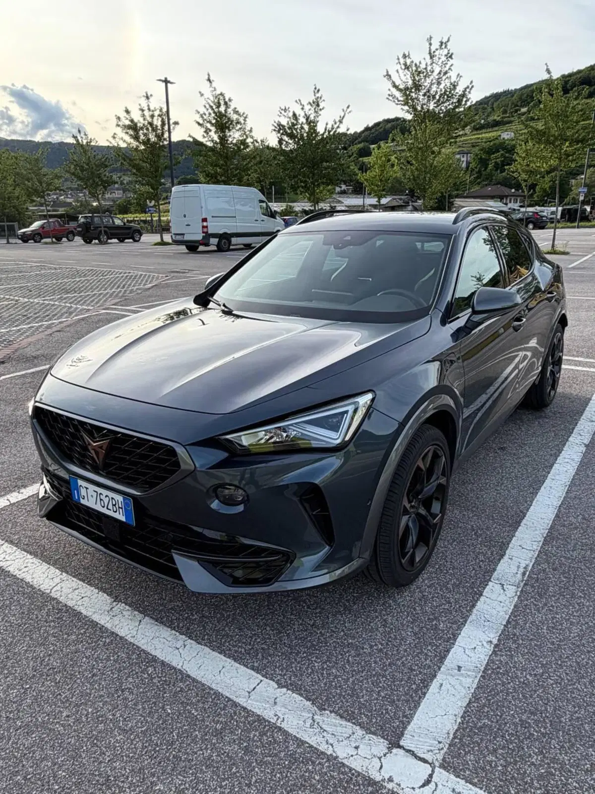 Cupra Formentor usata a Trento (7)
