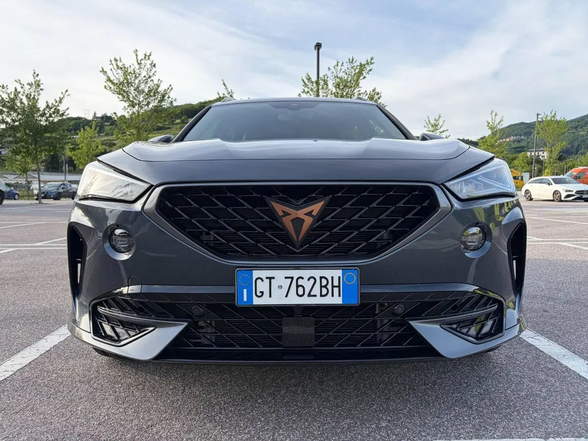 Cupra Formentor usata a Trento (8)