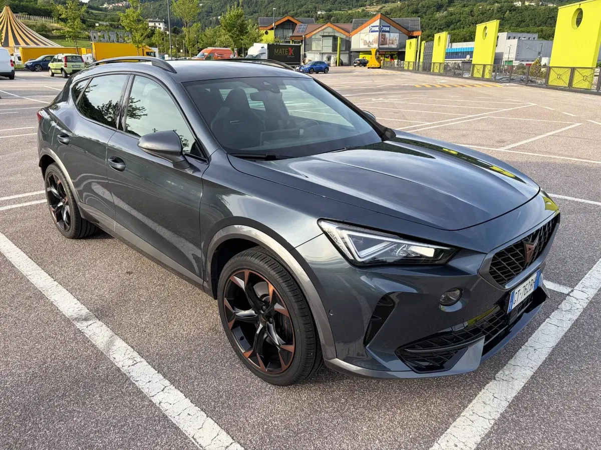 Cupra Formentor usata a Trento (9)