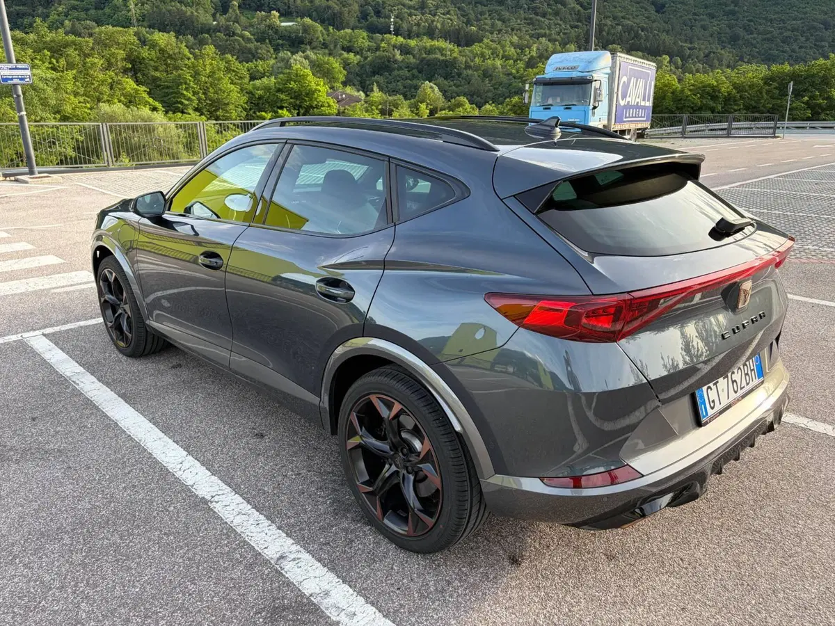 Cupra Formentor usata a Trento (10)