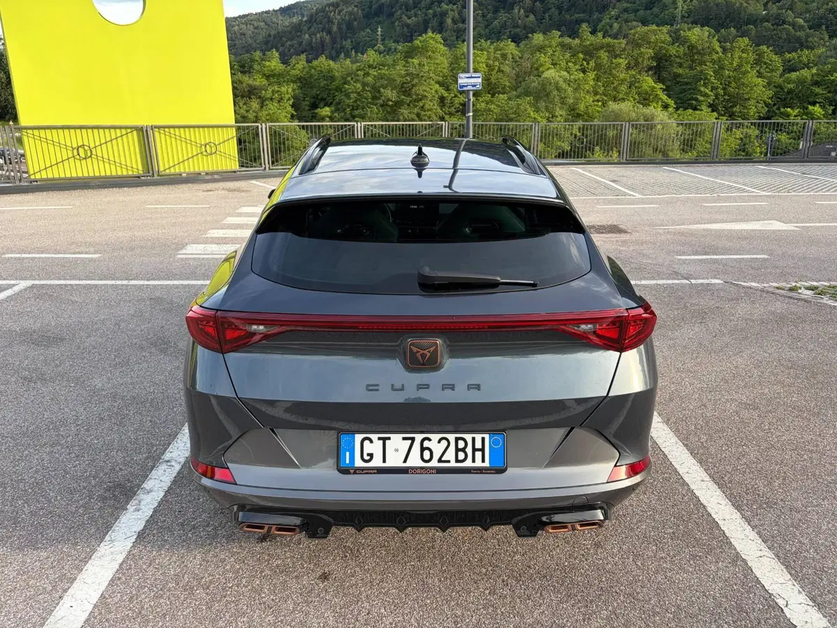 Cupra Formentor usata a Trento (11)