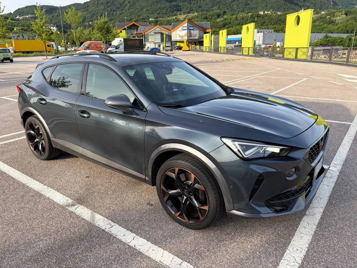 Cupra Formentor usata a Trento (14)