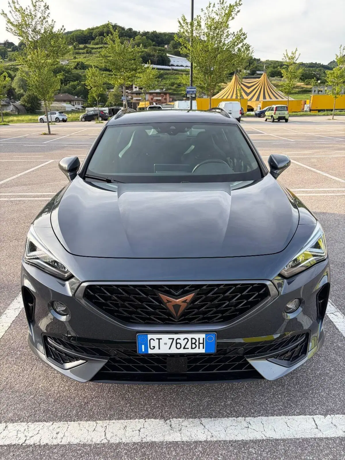 Cupra Formentor usata a Trento (15)