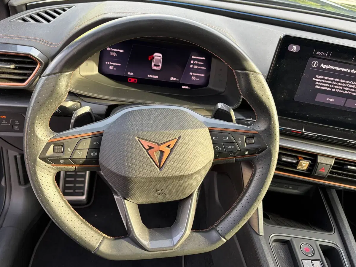 Cupra Formentor usata a Trento (16)