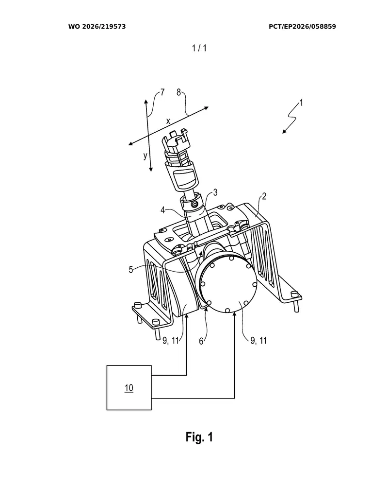 Il disegno tecnico del brevetto Porsche