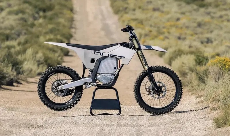 LiveWire DUST Hightail: il cross elettrico debutta a EICMA