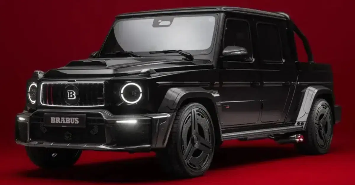 BRABUS stravolge la Mercedes Classe G e la trasforma in un pickup estremo: ecco com'è fatto