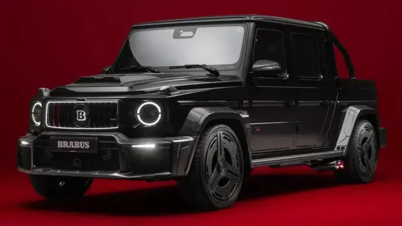 BRABUS stravolge la Mercedes Classe G e la trasforma in un pickup estremo: ecco com'è fatto